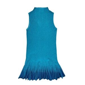 ❄️ARTO Ribbed Knit Mini Dress